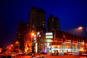 應用于天津銅鑼灣廣場